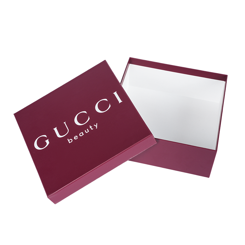 Hộp giấy in offset kiểu ngăn kéo đựng sản phẩm chăm sóc da
