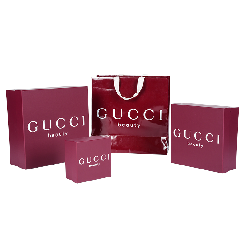 Hộp giấy in offset kiểu ngăn kéo đựng sản phẩm chăm sóc da