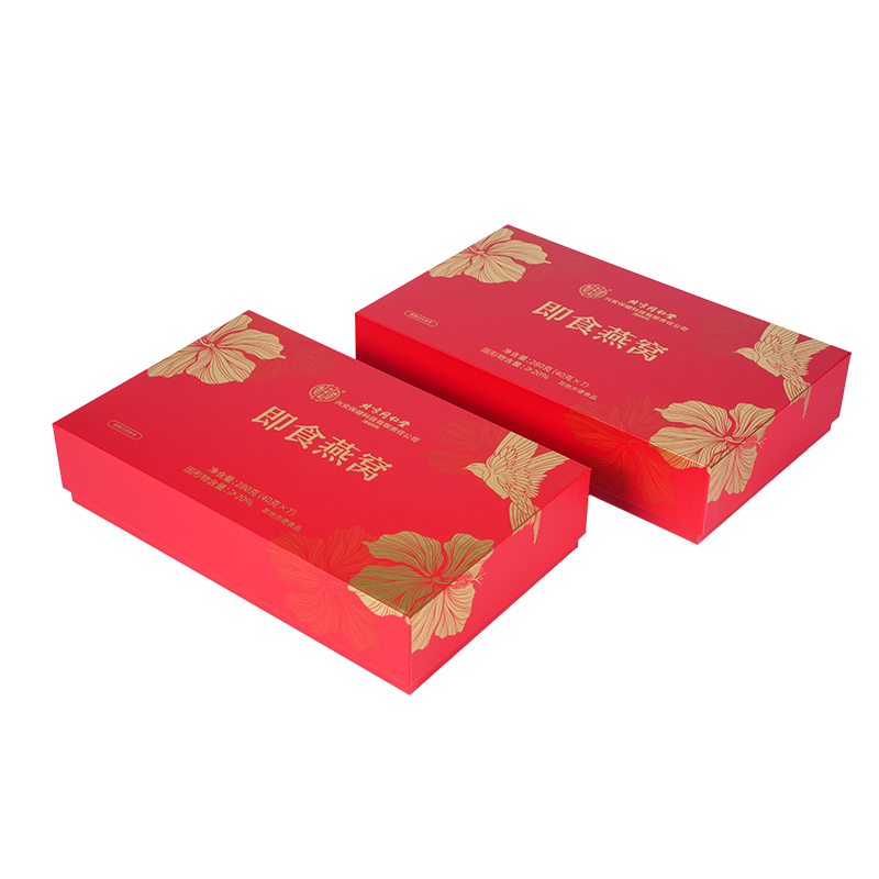 Hộp đựng tổ yến có nắp mở cứng