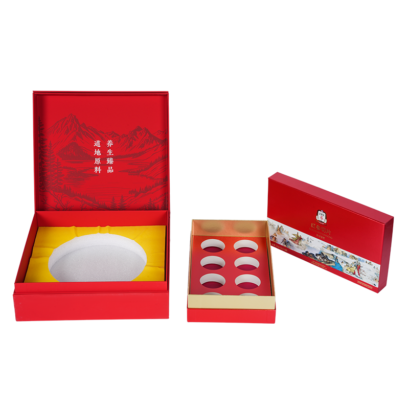 Hộp đựng tổ yến có nắp mở cứng