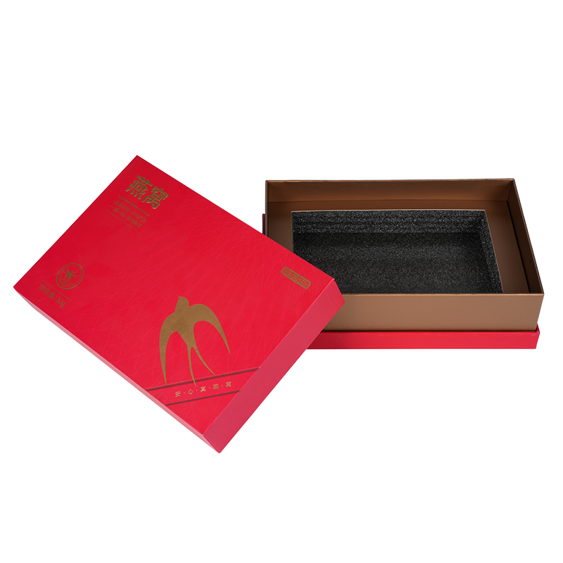 Hộp đựng tổ yến có nắp mở cứng