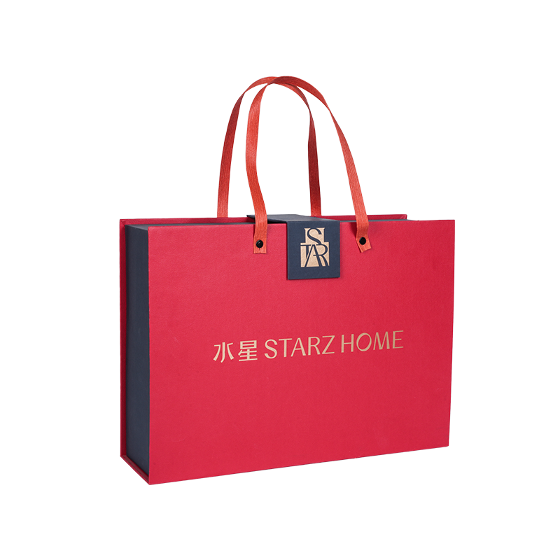 Hộp giấy hình cuốn sách nhiều lớp chống bẩn và chống ẩm cho bao bì dệt may gia đình