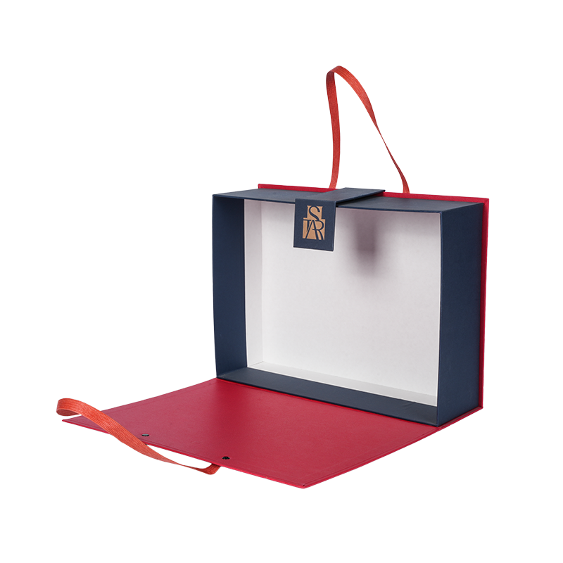 Hộp giấy hình cuốn sách nhiều lớp chống bẩn và chống ẩm cho bao bì dệt may gia đình