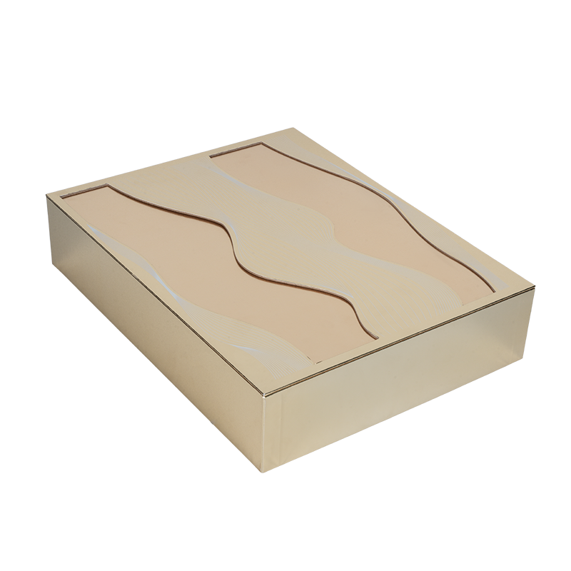 Hộp quà tặng dầu ăn hai cửa cứng nhắc