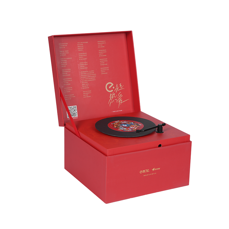 Hộp nhạc xoay hình cuốn sách cứng theo chủ đề ngày lễ