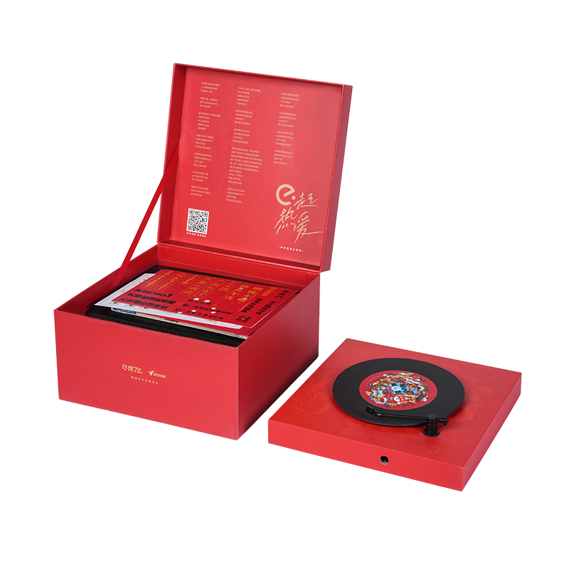 Hộp nhạc xoay hình cuốn sách cứng theo chủ đề ngày lễ