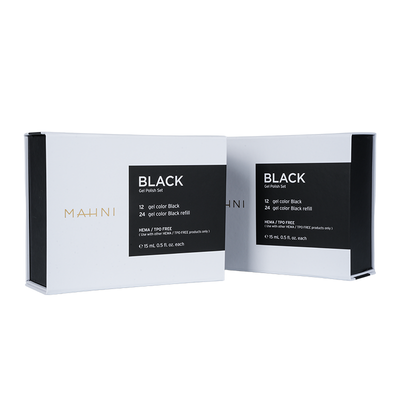 Hộp đóng gói nước hoa có nắp và đế cứng