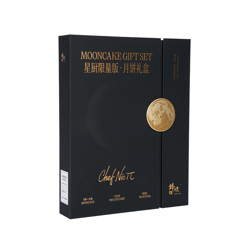 Hộp đóng gói bánh đôi cửa cứng