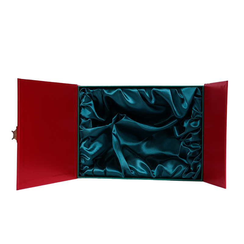 Hộp đóng gói bánh đôi cửa cứng