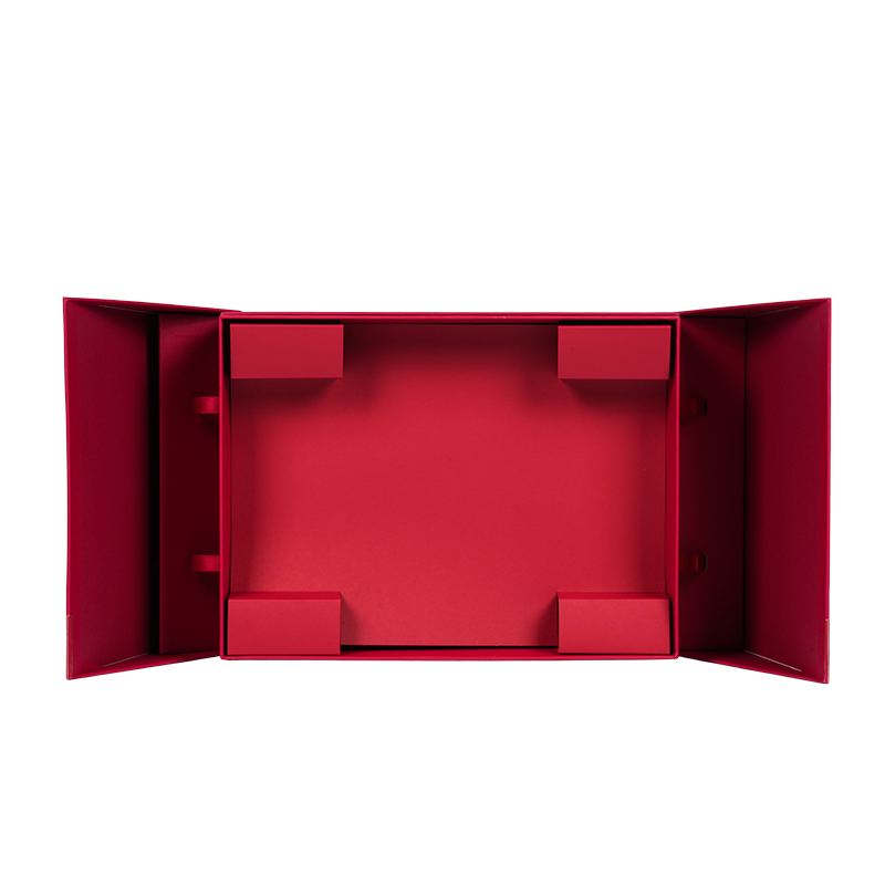 Hộp đóng gói bánh đôi cửa cứng