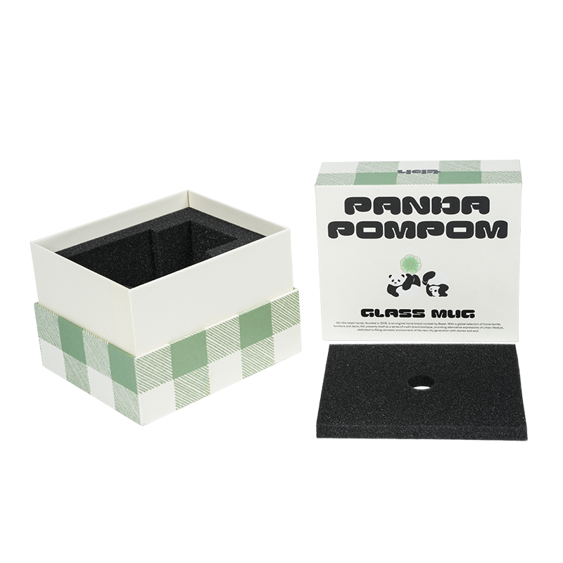 Bao bì chung hộp bìa cứng hình cuốn sách