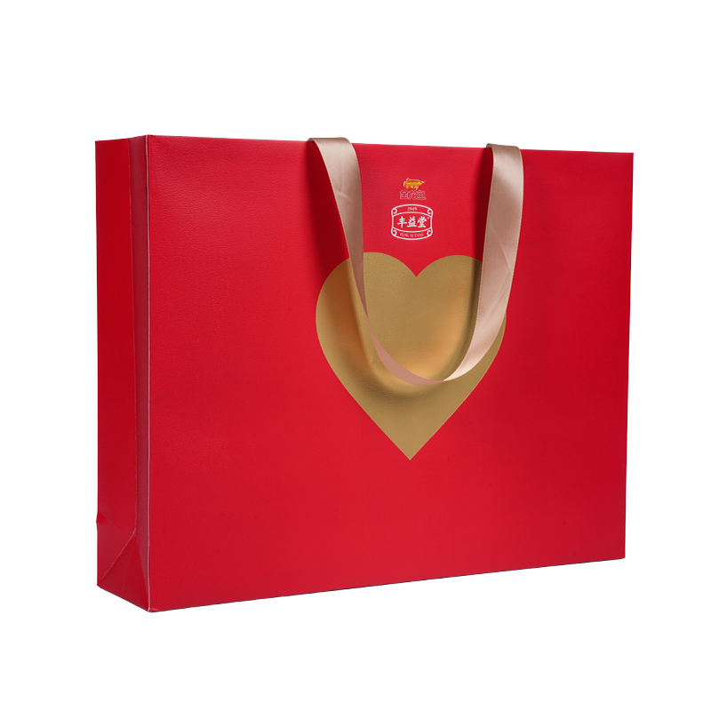 Túi đựng dầu ăn bằng giấy kraft không thấm nước & dán tem nóng