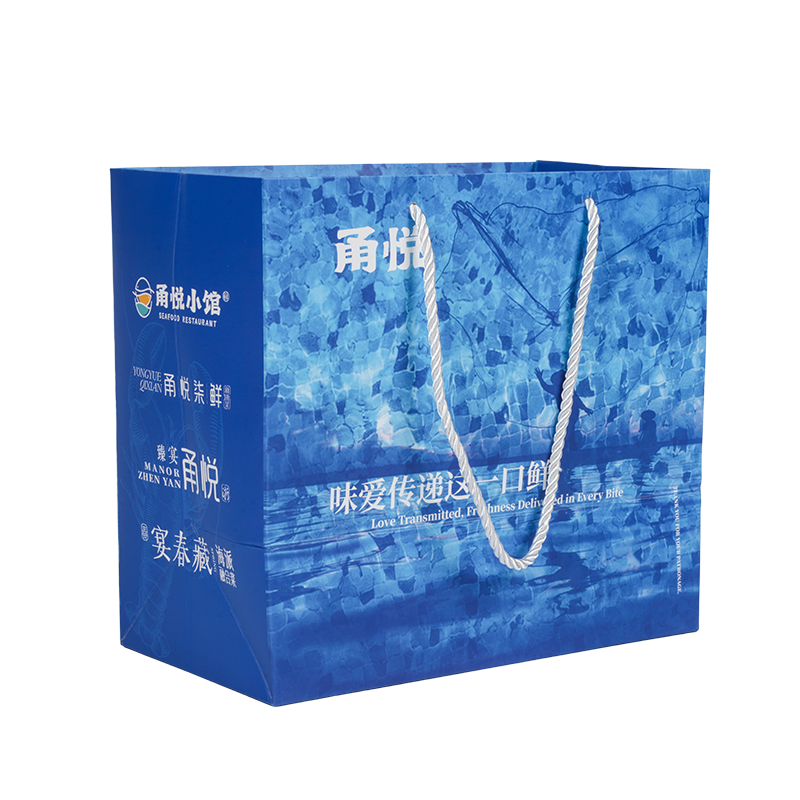 Túi đựng giấy kraft cầm tay mềm vừa phải