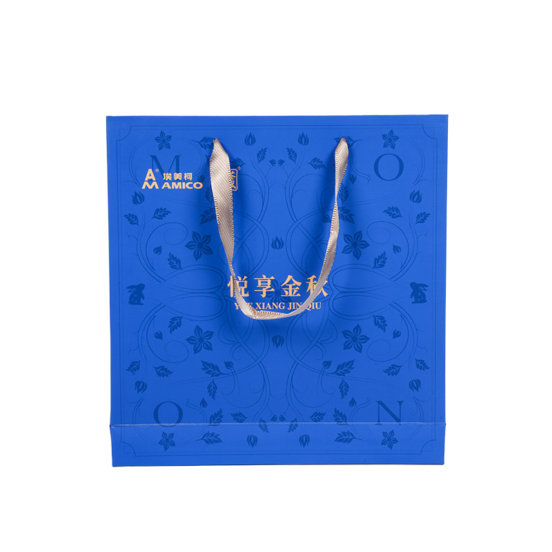 Túi tote giấy kraft dọc theo chủ đề ngày lễ