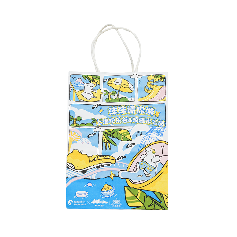 Túi giấy kraft đóng gói chung