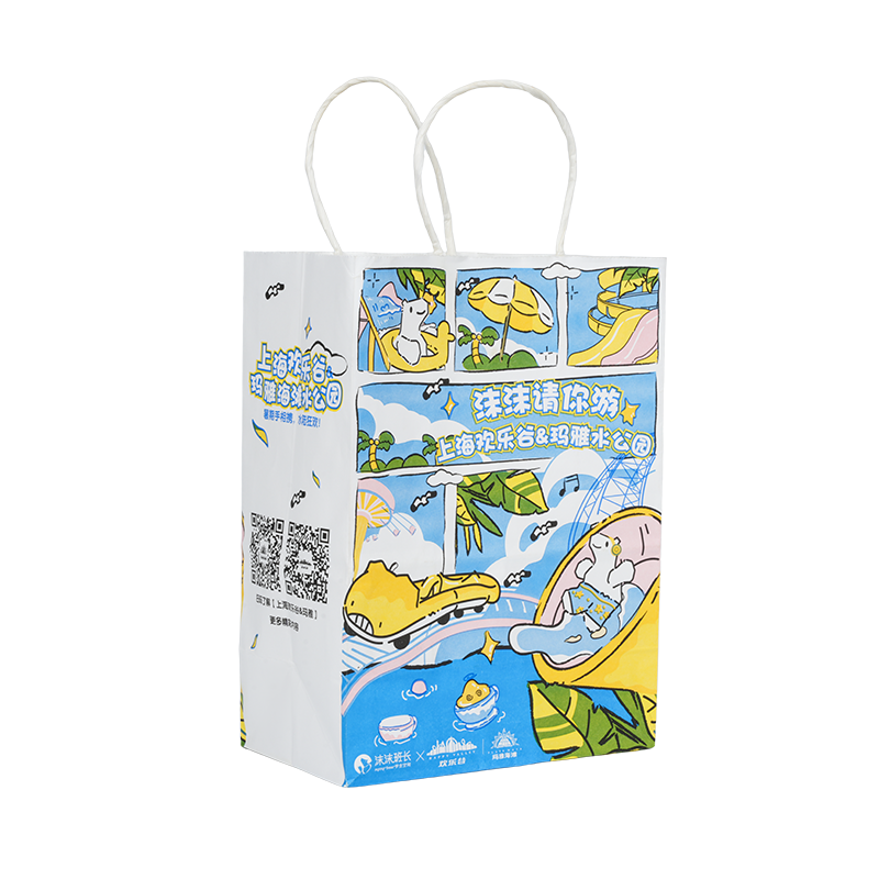 Túi giấy kraft đóng gói chung