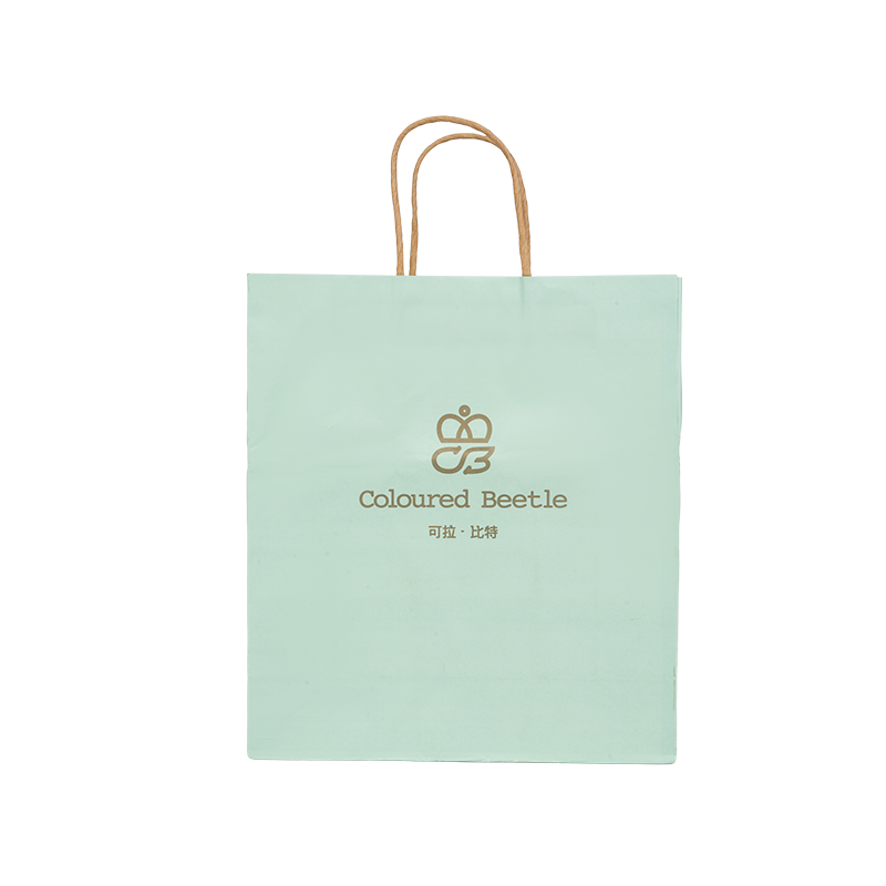 Bao bì quần áo túi ngang dày cầm tay màu trắng