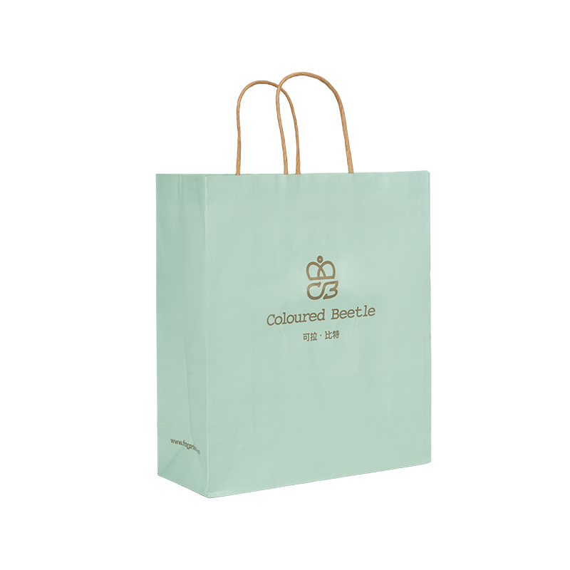 Bao bì quần áo túi ngang dày cầm tay màu trắng