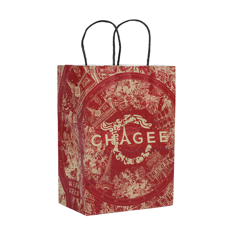 Túi đựng giấy kraft cầm tay mềm vừa phải