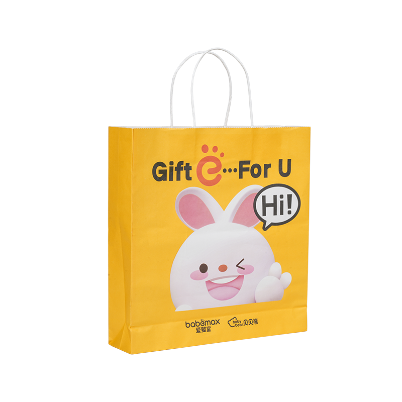 Bao bì quần áo túi ngang dày cầm tay màu trắng