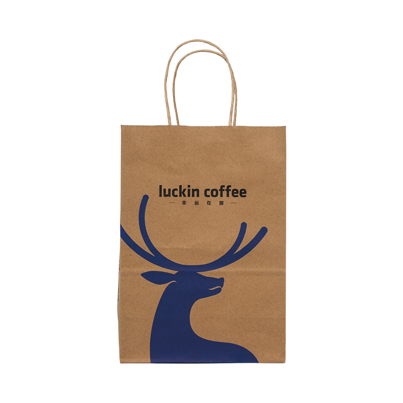 Túi đựng giấy kraft cầm tay mềm vừa phải