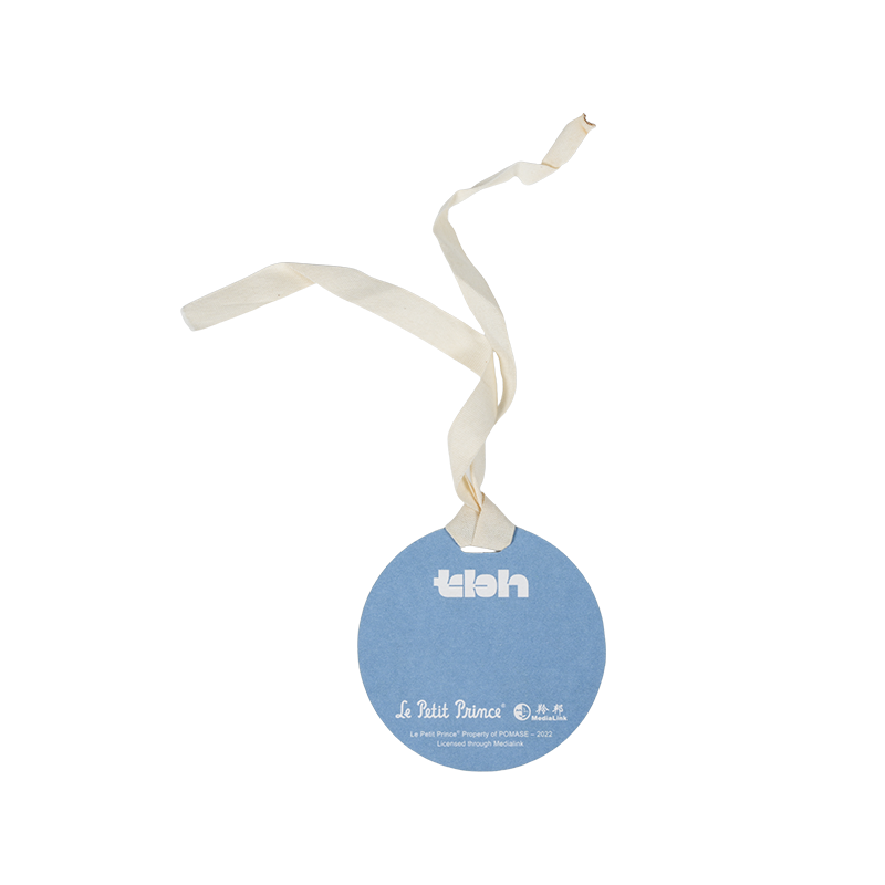 Thẻ treo bìa cứng hai lớp màu trắng cho bao bì hàng may mặc