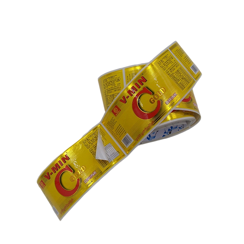 Nhãn tự dính cho trà và đồ uống chức năng