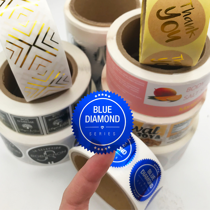 Nhãn dính giấy tráng