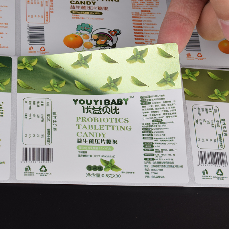 Nhãn dính giấy tráng