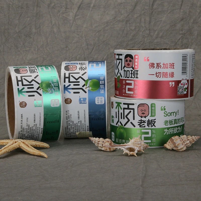 Nhãn dính giấy tráng