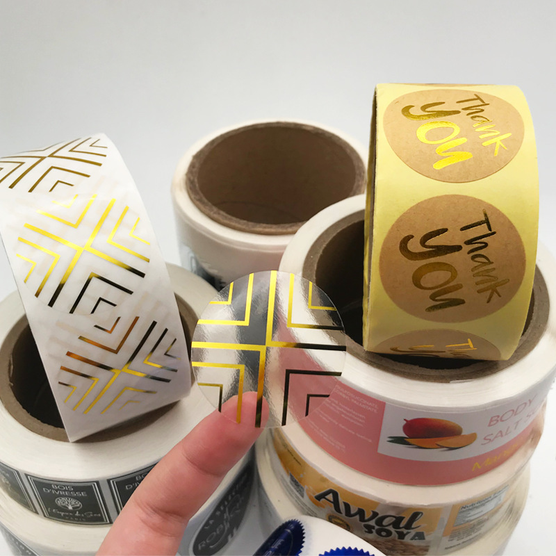 Nhãn dính giấy tráng