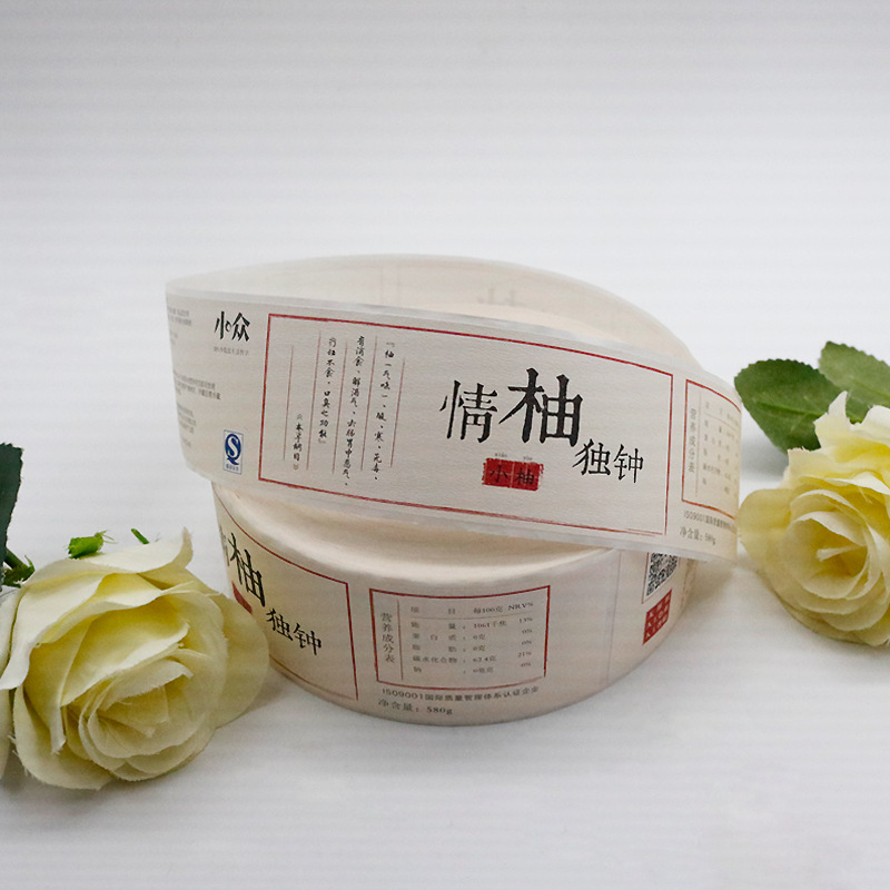 Nhãn tự dính cho thực phẩm bổ sung sức khỏe