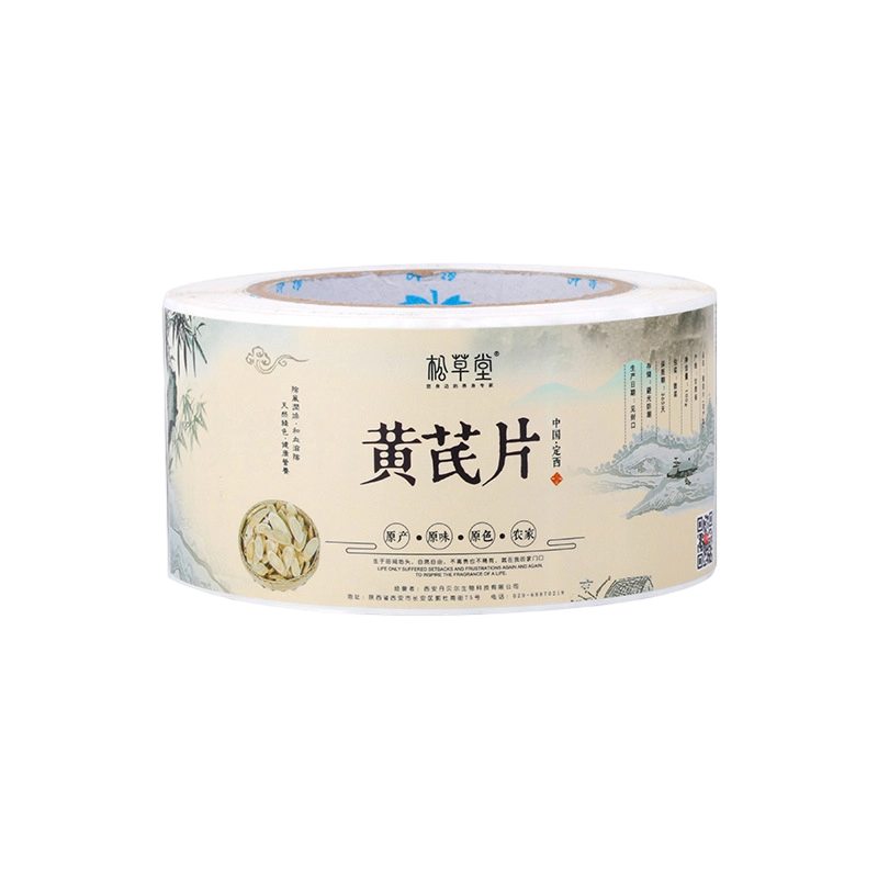 Nhãn tự dính cho thực phẩm bổ sung sức khỏe