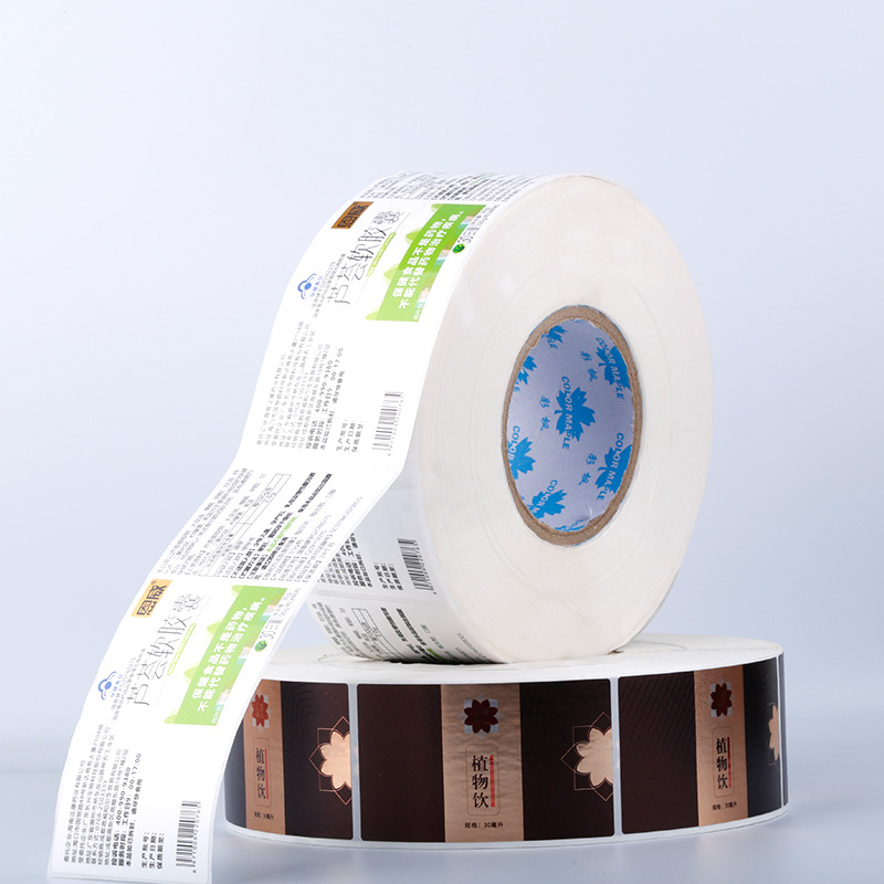 Nhãn tự dính cho thực phẩm bổ sung sức khỏe