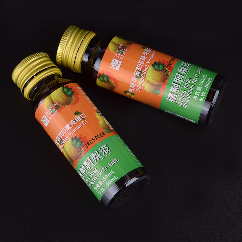 Nhãn tự dính cho thực phẩm bổ sung sức khỏe